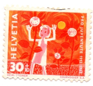 TIMBRES-PRO-JUVENTUD-1962(Serie de 5 valores)