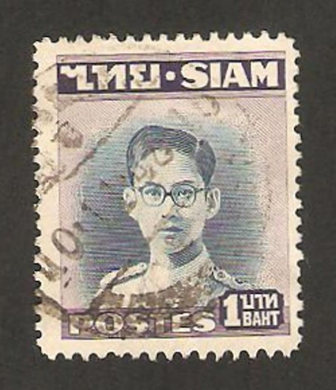 siam - rey bhumibol adulyadej, Rama IX 