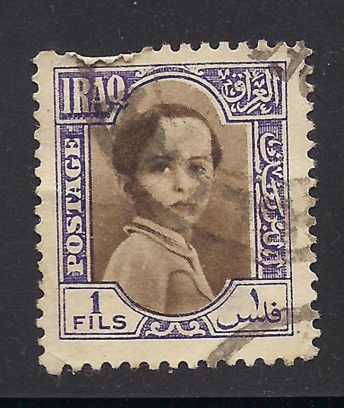 Rey Faisal II de Irak.