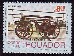 Cuerpo de bomberos de Guayaquil (150 años)
