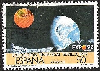 EXPOSICION UNIVERSAL SEVILLA -  EXPO 92