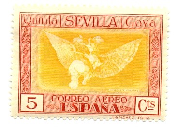 Quinta de Goya en la exposicion de Sevilla