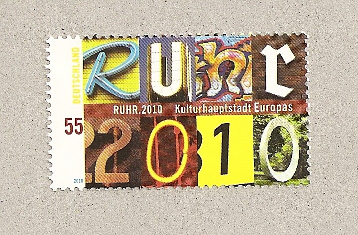 Rhur, capital de la cultura 2010