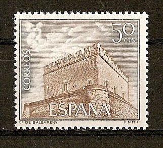 Castillos de España./ II Grupo.