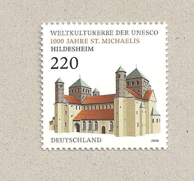Tesoros de la UNESCO:1000 años de St. Michaelis en Hildesheim