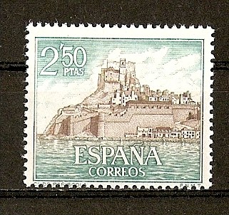 Castillos de España./ II Grupo.