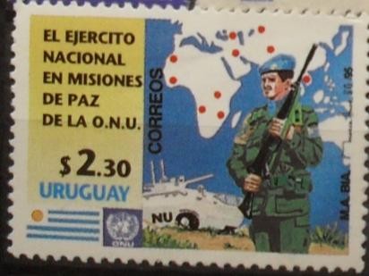 El ejército nacional en misiones de paz de la ONU