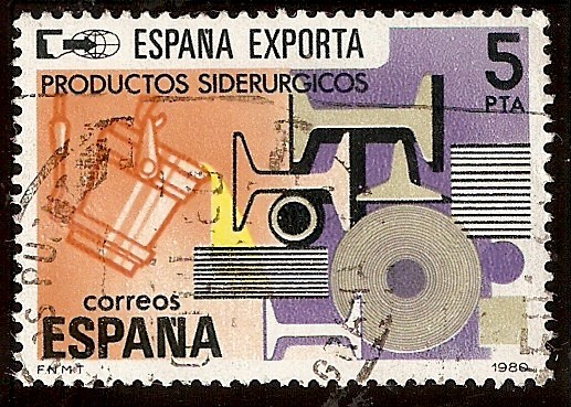 España exporta. Productos siderúrgicos