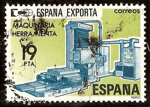 España exporta. Máquinas-herramienta