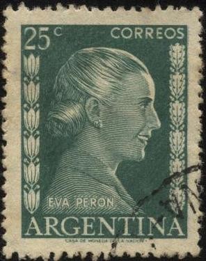 Eva Perón.