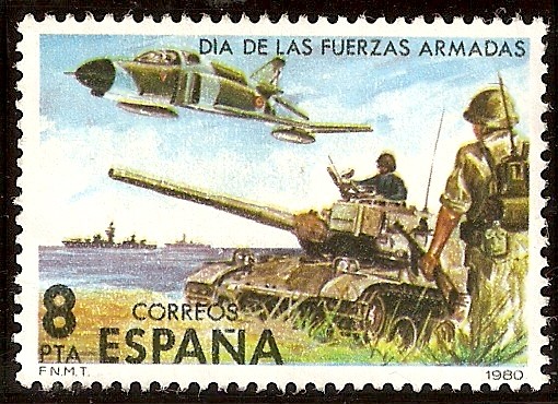 Dia de las Fuerzas Armadas. Medios de combate