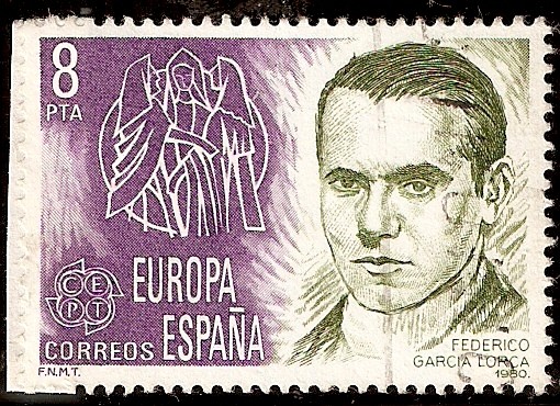 Europa-CEPT. Federico Garcia Lorca