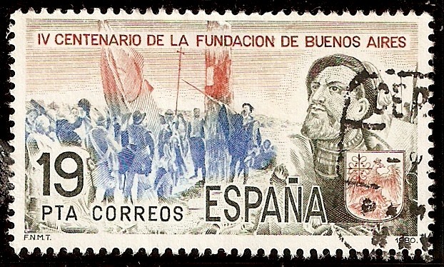 IV Centenario de la fundación de Buenos Aires