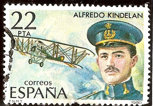 Pioneros de la Aviación. Alfredo Kindelan Duany