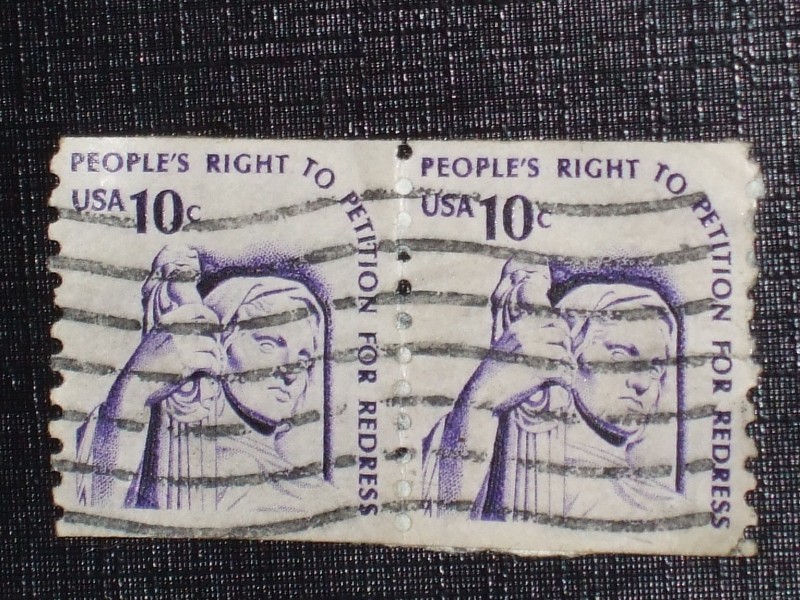 Dos sellos de USA