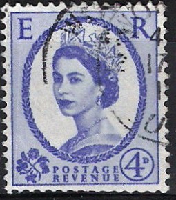Isabel II, Postage Revenue, E. R.
