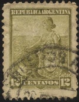 El sol naciente. La Libertad y el escudo Nacional Argentino. 1899 a 1903 