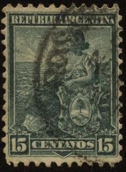 El sol naciente. La Libertad y el escudo Nacional Argentino. 1899 a 1903