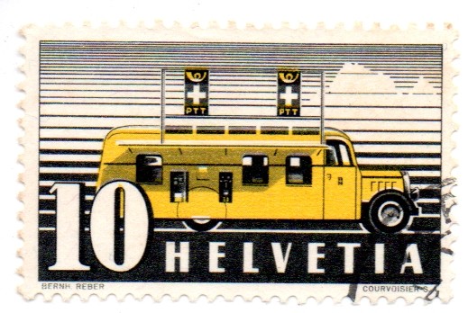1937-POSTAL DEL AUTOMOVIL