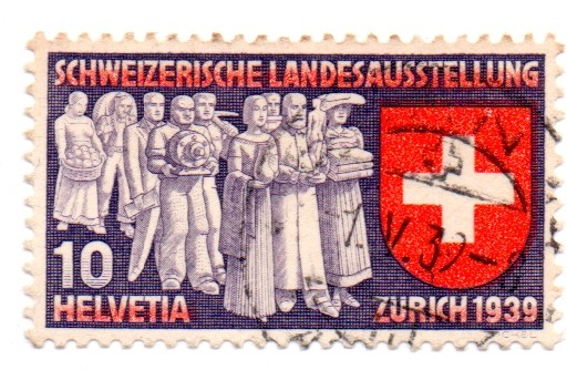 EXPOSICION NACIONAL DE ZURICH - 1939