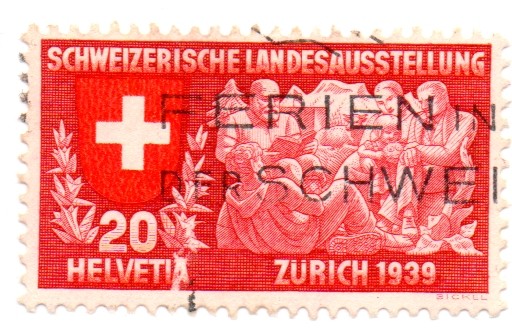 EXPOSICION NACIONAL DE ZURICH - 1939