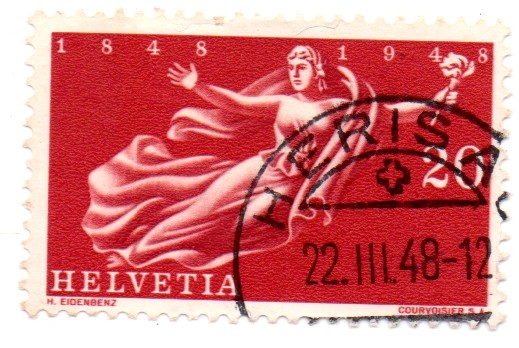 1948-CENTENARIO de L' ETAT