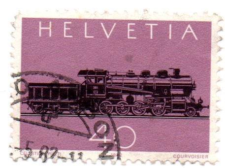 1982-CENTENARIO du CHEMIN de FER du ST-GOTHARD