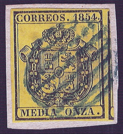 Escudo de España. - Edifil 28