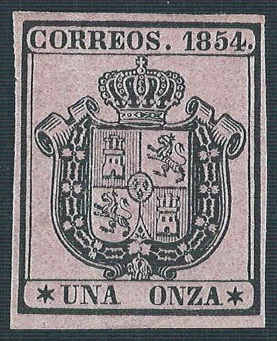 Escudo de España. - Edifil 29