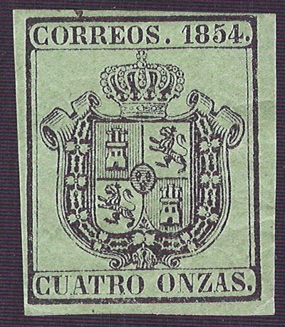 Escudo de España. - Edifil 30