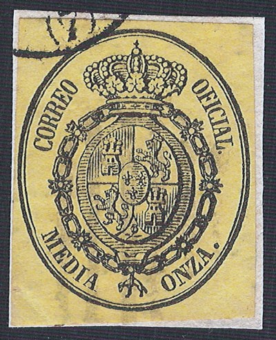 Escudo de España. - Edifil 35