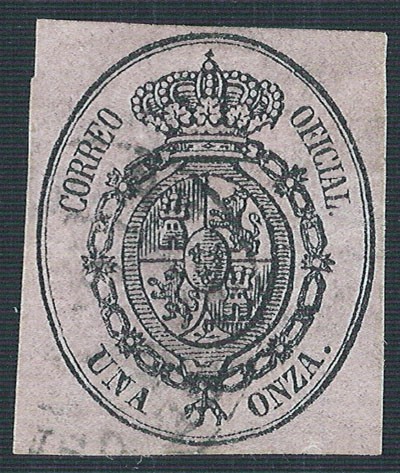 Escudo de España. - Edifil 36