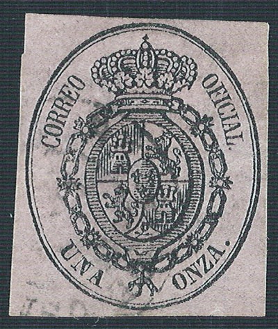 Escudo de España. - Edifil 36