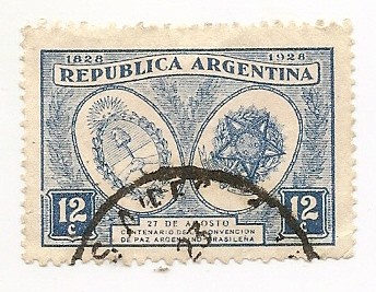 Centenario de la Convención de Paz Argentino-Brasileña