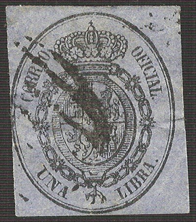 Escudo de España. - Edifil 38