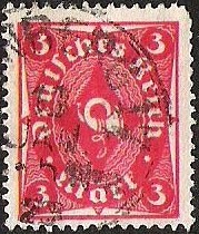 DEUTSCHES REICH - CORNETA POSTAL