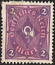 DEUTSCHES REICH - CORNETA POSTAL