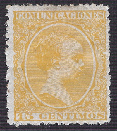 Alfonso XIII, Tipo Pelón. - Edifil 229