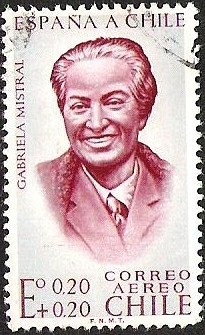 ESPAÑA A CHILE - GABRIELA MISTRAL