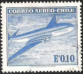 CORREO AEREO CHILE - AVION