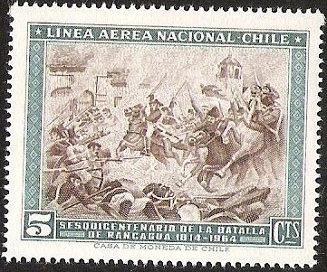 150º ANIVERSARIO DE LA BATALLA DE RANCAGUA