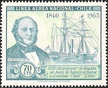 125º ANIVERSARIO DE LLEGADA AL PAIS DE BARCOS A VAPOR Y A RUEDAS CHILE- PERU