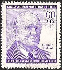 RECTOR UNIVERSIDAD DE CONCEPCION - ENRIQUE MOLINA