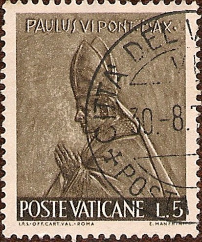 Serie El Trabajo de la Gente: Papa Pablo VI.