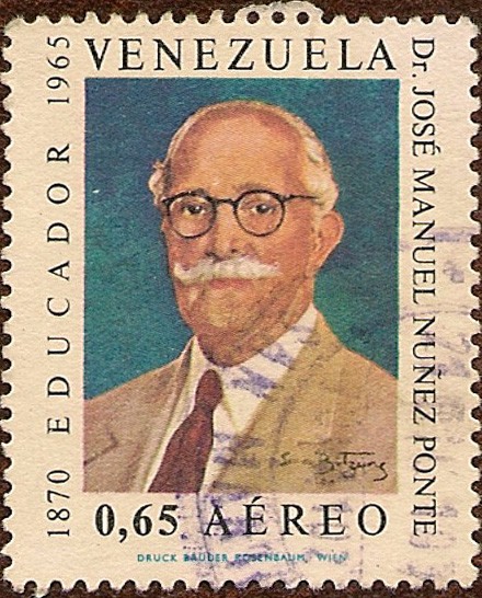 Dr. José Manuel Nuñez Ponte (1870-1965). Educador.