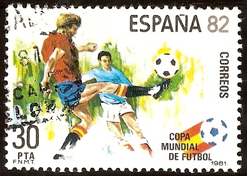 Copa Mundial de Fútbol. ESPAÑA'82