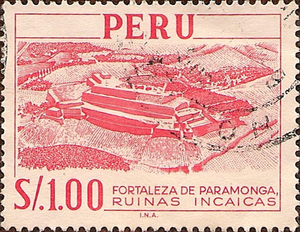 Fortaleza de Paramonga - Ruinas Incaicas.