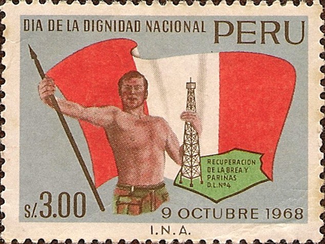 Día de la Dignidad Nacional - 9 octubre 1968.