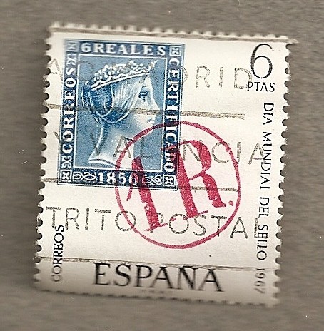 Día Mundial del sello 1967