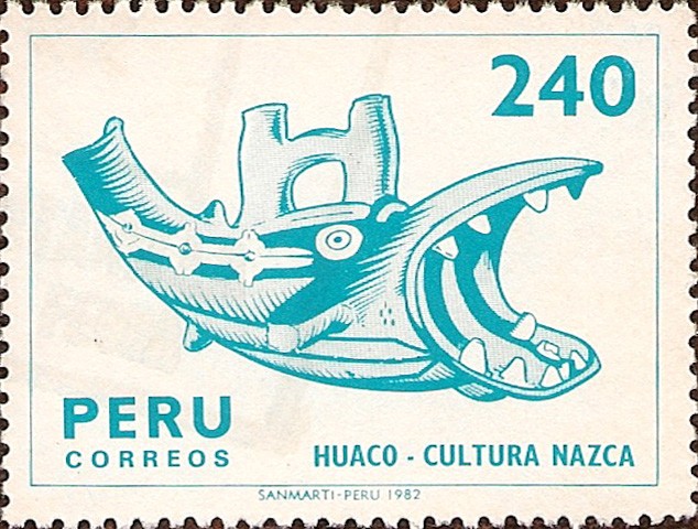 Huaco - Cultura Nazca.